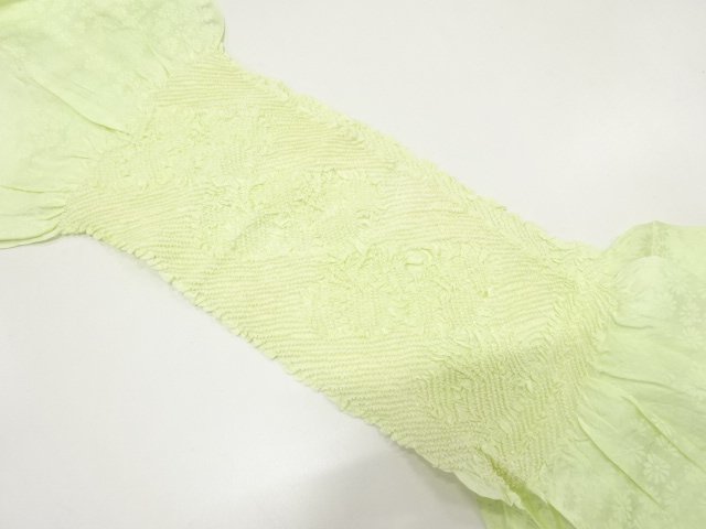 JAPANESE KIMONO / OBIAGE / SHIBORI 